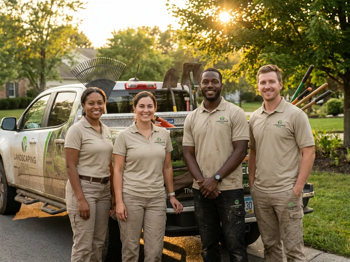 Landscaping company in Pine Haven, WY